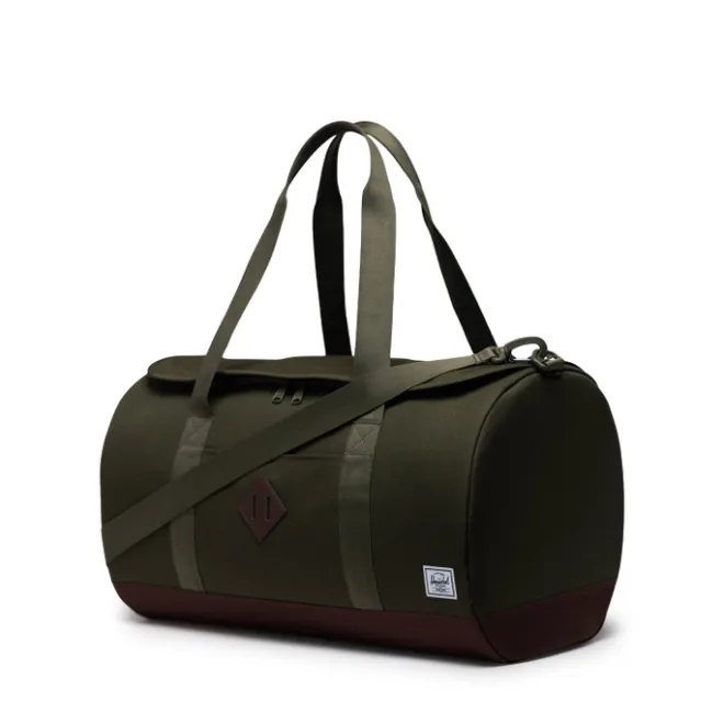 New Herschel Supply Co. Heritage Duffle ivy green/chicory coffee