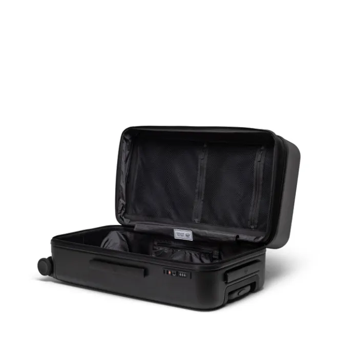 Best Herschel Supply Co. Heritage Hardshell Medium Luggage Expandable black