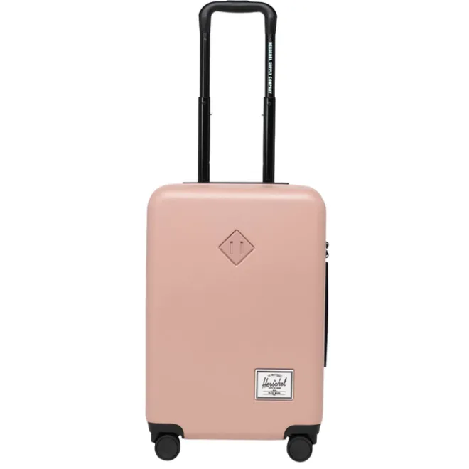 Online Herschel Supply Co. Heritage Hardshell Large Carry On Luggage ash rose