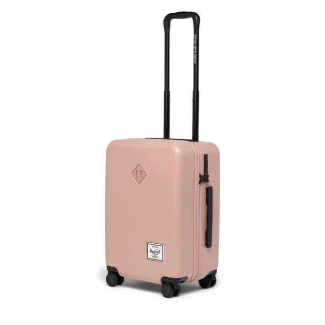 Online Herschel Supply Co. Heritage Hardshell Large Carry On Luggage ash rose