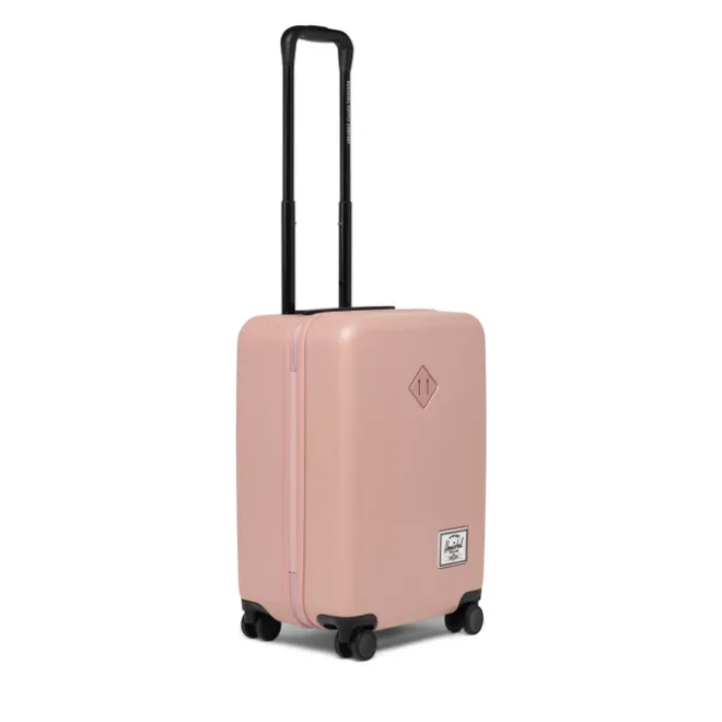 Online Herschel Supply Co. Heritage Hardshell Large Carry On Luggage ash rose