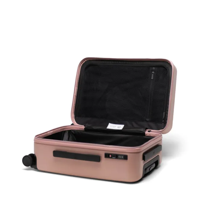Online Herschel Supply Co. Heritage Hardshell Large Carry On Luggage ash rose