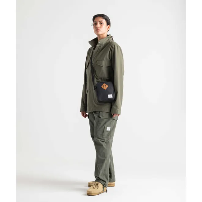 Discount Herschel Supply Co. Heritage Crossbody black