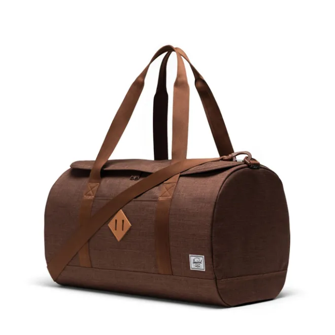 Sale Herschel Supply Co. Heritage Duffle potting soil crosshatch