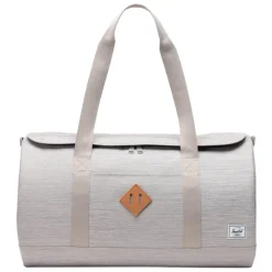 Discount Herschel Supply Co. Heritage Duffle light grey crosshatch