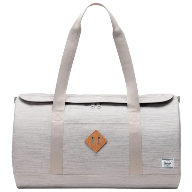 Discount Herschel Supply Co. Heritage Duffle light grey crosshatch