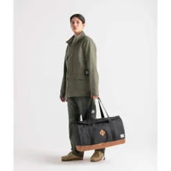 Discount Herschel Supply Co. Heritage Duffle light grey crosshatch
