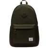 Hot Herschel Supply Co. Heritage Backpack ivy green/chicory coffee