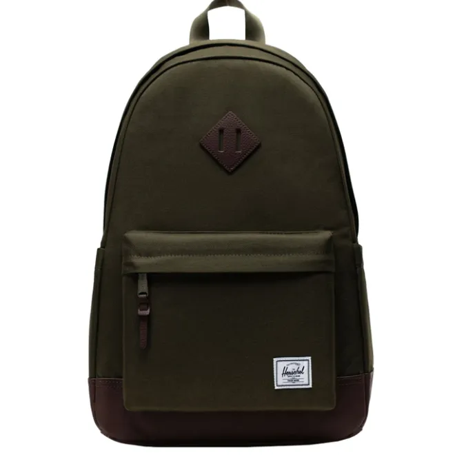 Hot Herschel Supply Co. Heritage Backpack ivy green/chicory coffee