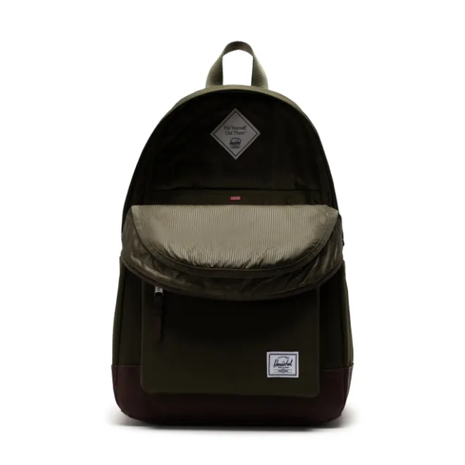 Hot Herschel Supply Co. Heritage Backpack ivy green/chicory coffee