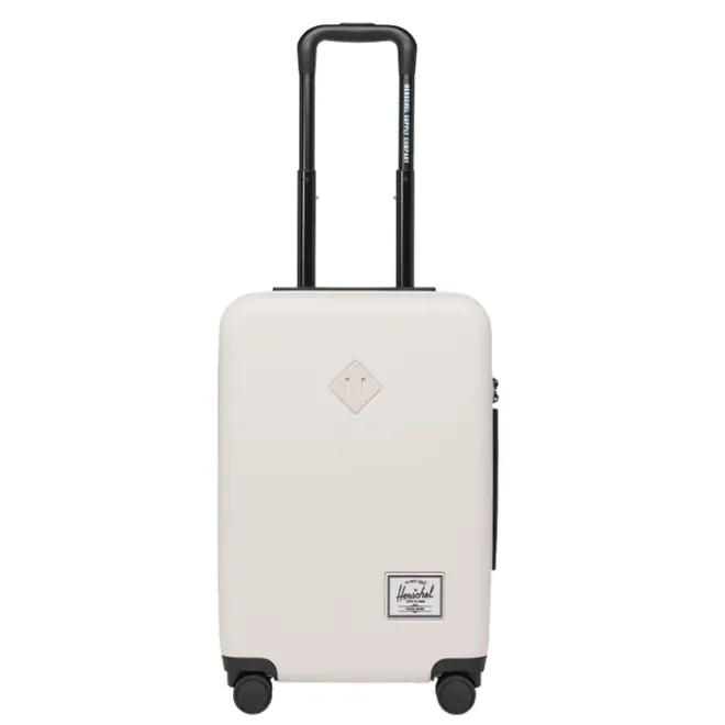 Discount Herschel Supply Co. Heritage Hardshell Large CarryOn Luggage moonbeam