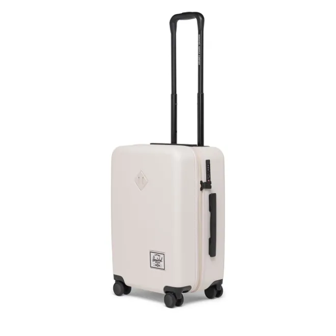 Discount Herschel Supply Co. Heritage Hardshell Large CarryOn Luggage moonbeam