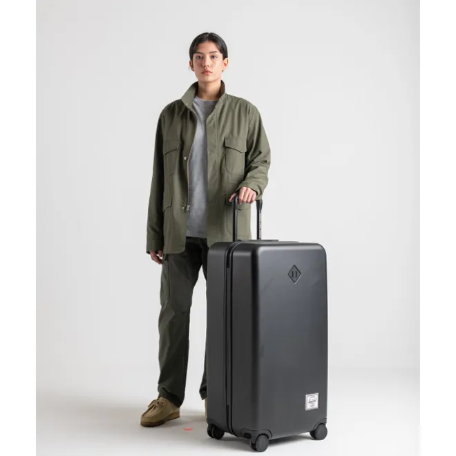 Sale Herschel Supply Co. Heritage Hardshell Large Luggage moonbeam