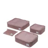 Clearance Herschel Supply Co. Kyoto Packing Cubes ash rose