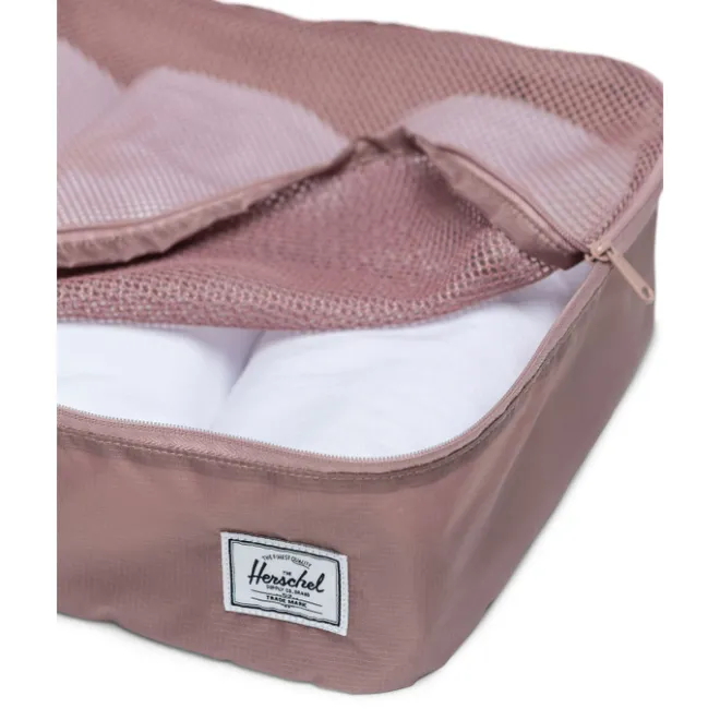 Clearance Herschel Supply Co. Kyoto Packing Cubes ash rose