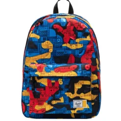 Outlet Herschel Supply Co. LEGO Classic XL Backpack abstract bricks