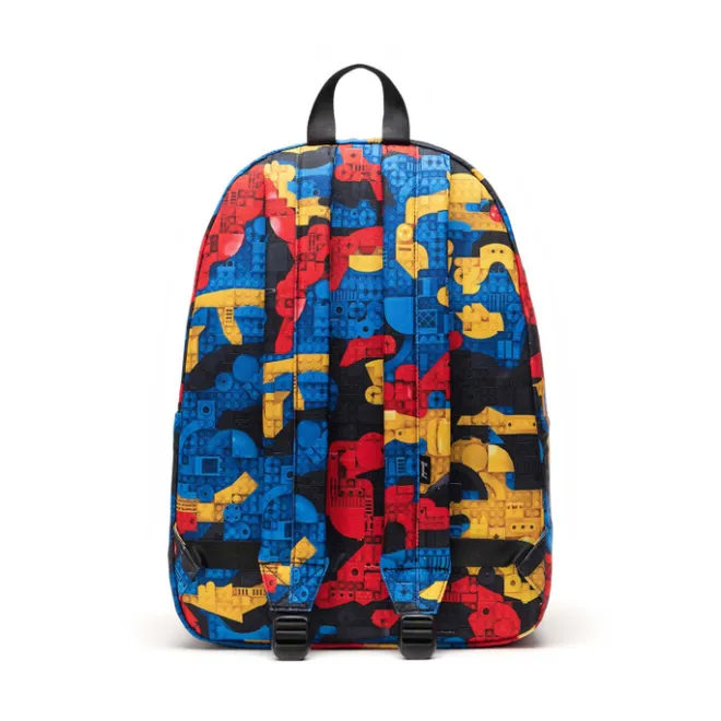 Outlet Herschel Supply Co. LEGO Classic XL Backpack abstract bricks