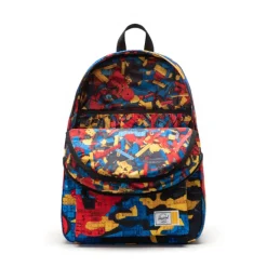 Outlet Herschel Supply Co. LEGO Classic XL Backpack abstract bricks