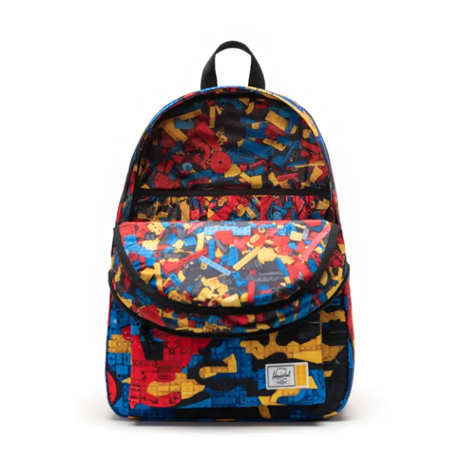 Outlet Herschel Supply Co. LEGO Classic XL Backpack abstract bricks