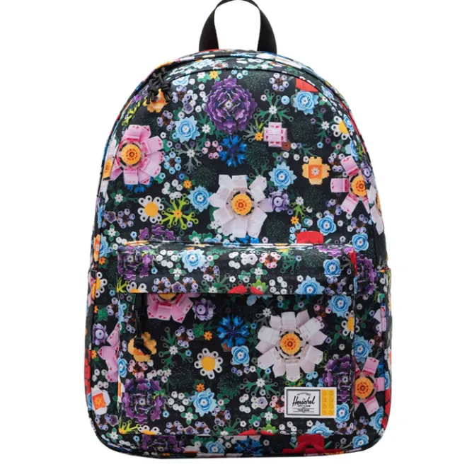 New Herschel Supply Co. LEGO Classic XL Backpack garden floral