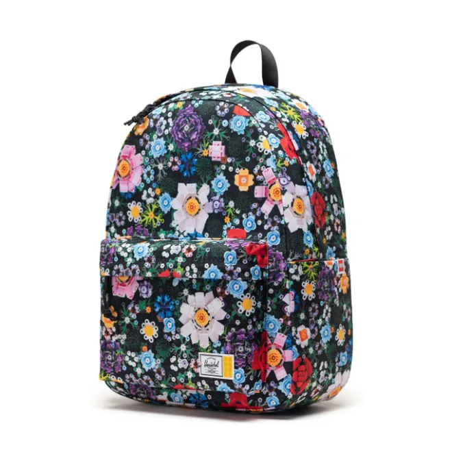 New Herschel Supply Co. LEGO Classic XL Backpack garden floral