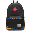 Sale Herschel Supply Co. LEGO Heritage Backpack abstract bricks