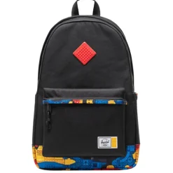 Sale Herschel Supply Co. LEGO Heritage Backpack abstract bricks