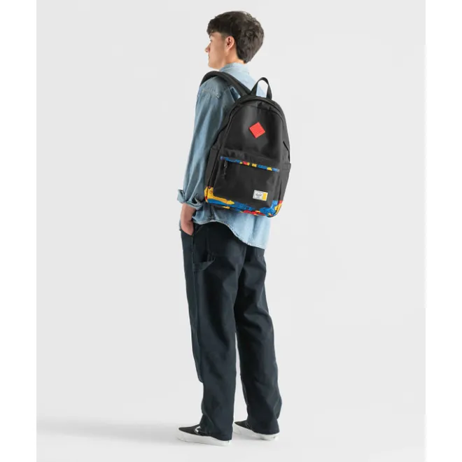 Sale Herschel Supply Co. LEGO Heritage Backpack abstract bricks