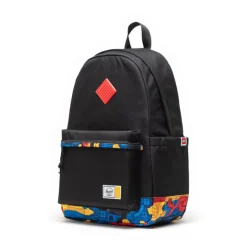 Sale Herschel Supply Co. LEGO Heritage Backpack abstract bricks