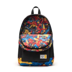 Sale Herschel Supply Co. LEGO Heritage Backpack abstract bricks