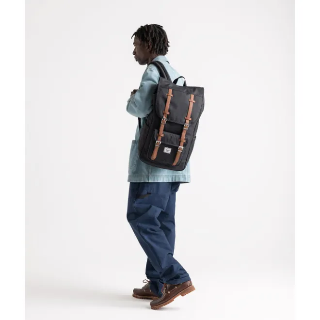 Clearance Herschel Supply Co. Little America Backpack ombre blue-after midnight