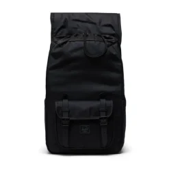 Discount Herschel Supply Co. Little America Mid Backpack black tonal