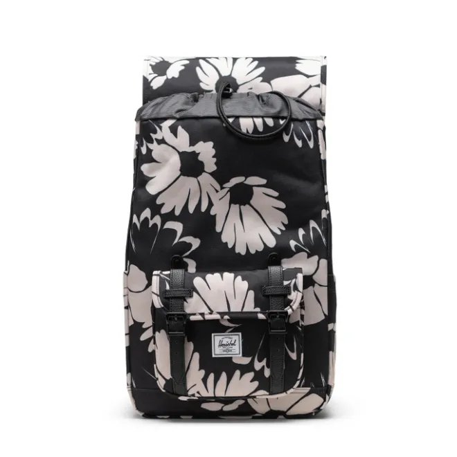 Discount Herschel Supply Co. Little America Mid Backpack graphic daisy