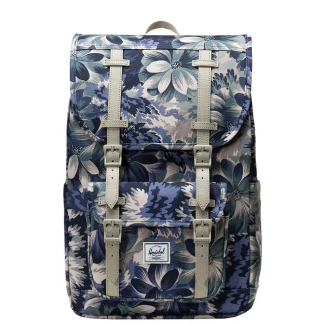 Online Herschel Supply Co. Little America Mid Volume Backpack floral tapestry