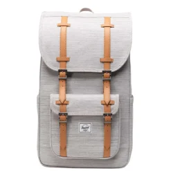 Online Herschel Supply Co. Little America Backpack light grey crosshatch