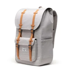 Online Herschel Supply Co. Little America Backpack light grey crosshatch