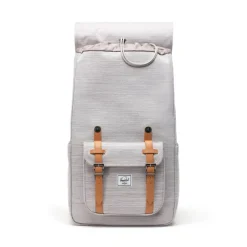 Online Herschel Supply Co. Little America Backpack light grey crosshatch