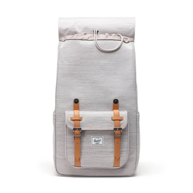 Online Herschel Supply Co. Little America Backpack light grey crosshatch