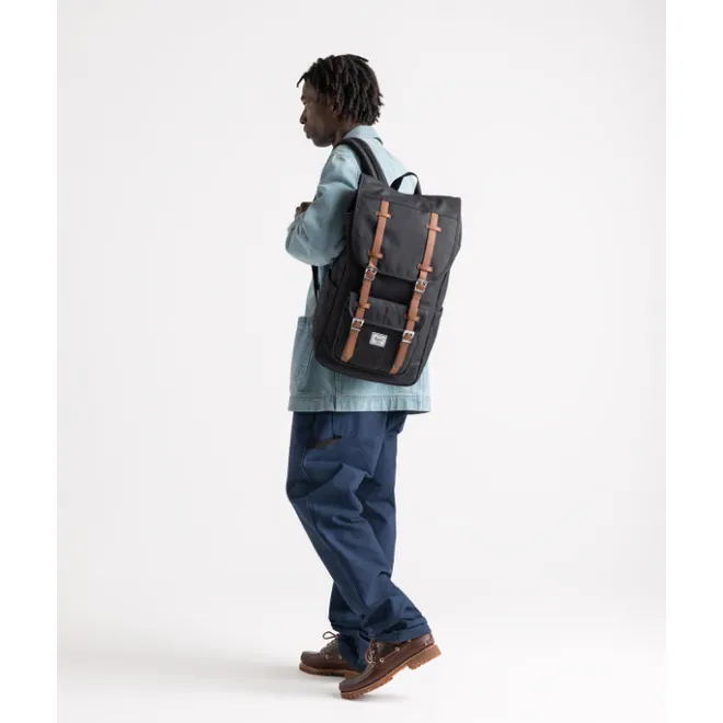 Hot Herschel Supply Co. Little America Backpack grid - black