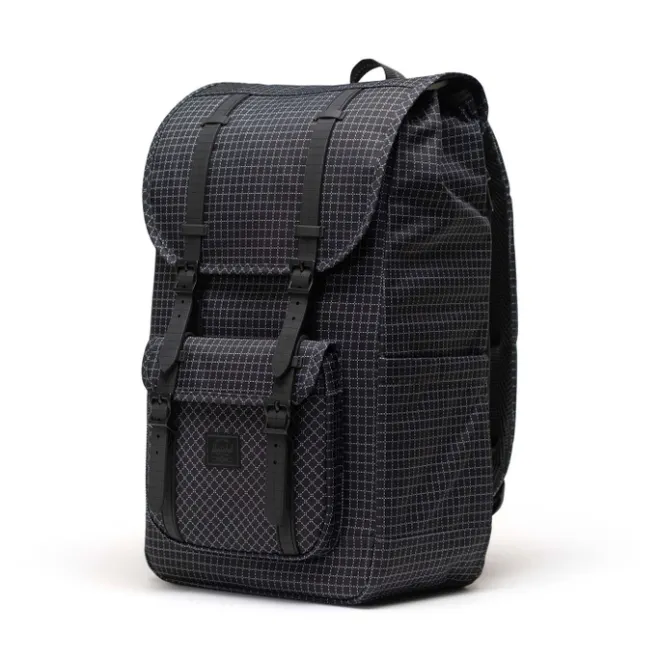 Hot Herschel Supply Co. Little America Backpack grid - black