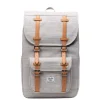 Hot Herschel Supply Co. Little America Mid Backpack light grey crosshatch
