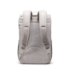 Hot Herschel Supply Co. Little America Mid Backpack light grey crosshatch
