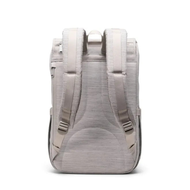 Hot Herschel Supply Co. Little America Mid Backpack light grey crosshatch
