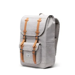 Hot Herschel Supply Co. Little America Mid Backpack light grey crosshatch