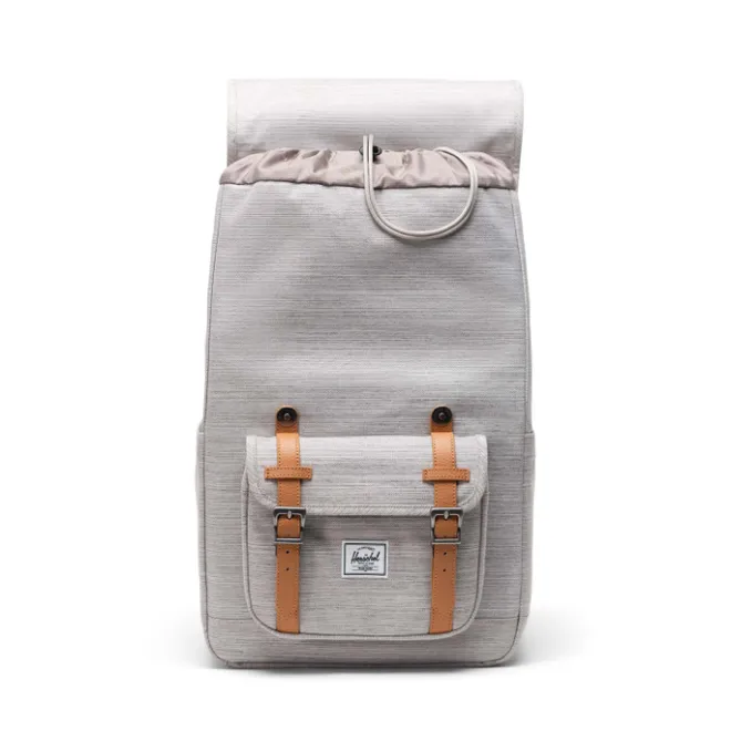 Hot Herschel Supply Co. Little America Mid Backpack light grey crosshatch