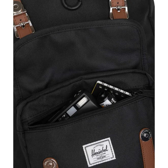 Hot Herschel Supply Co. Little America Mid Backpack light grey crosshatch
