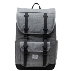 New Herschel Supply Co. Little America Mid Backpack raven crosshatch