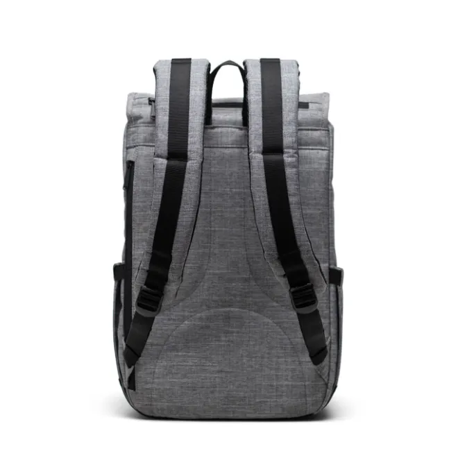 New Herschel Supply Co. Little America Mid Backpack raven crosshatch