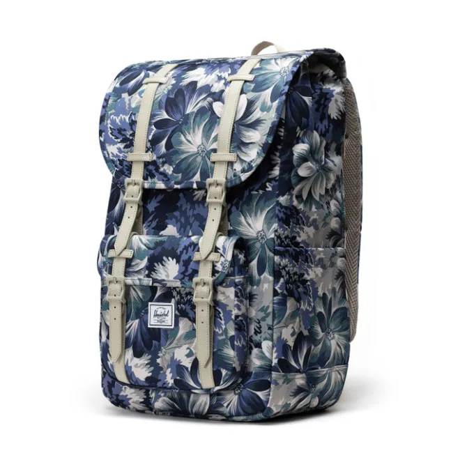 Online Herschel Supply Co. Little America Backpack floral tapestry