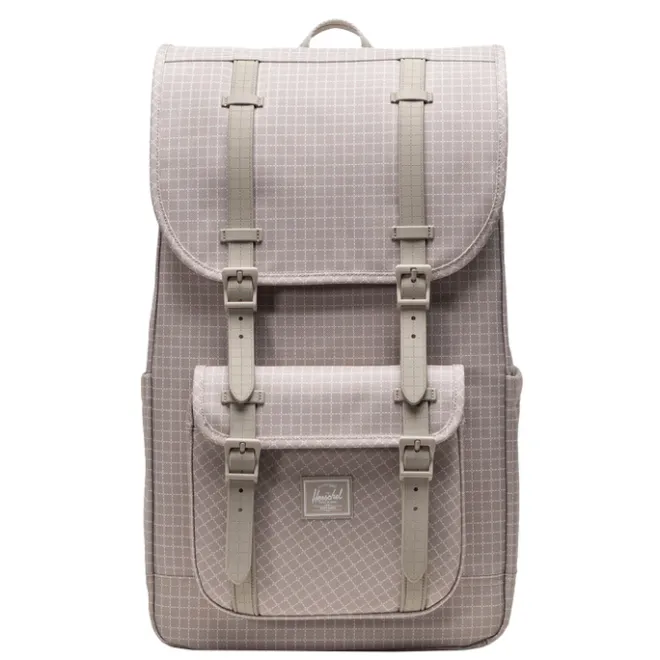 Best Herschel Supply Co. Little America Backpack grid - london fog